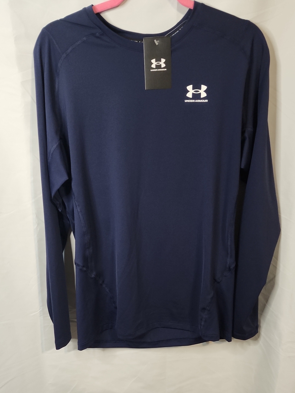 Under Armour Men’s XXL Long Sleeve HeatGear Compression Performance Shirt New